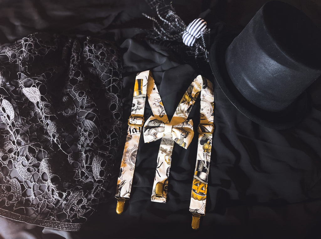 Halloween Suspender Sets