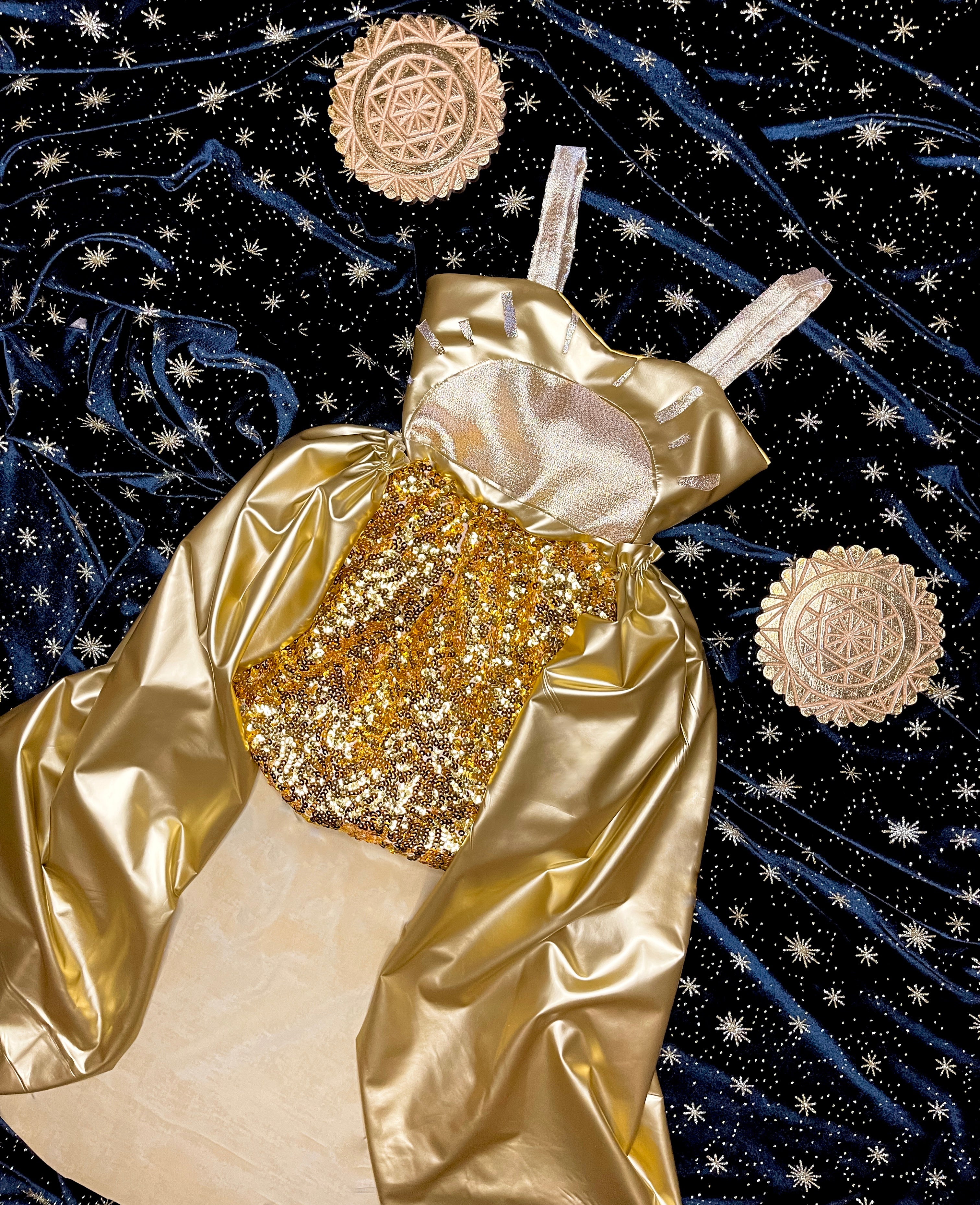 Golden Sun Dress Golden Sun Dress
