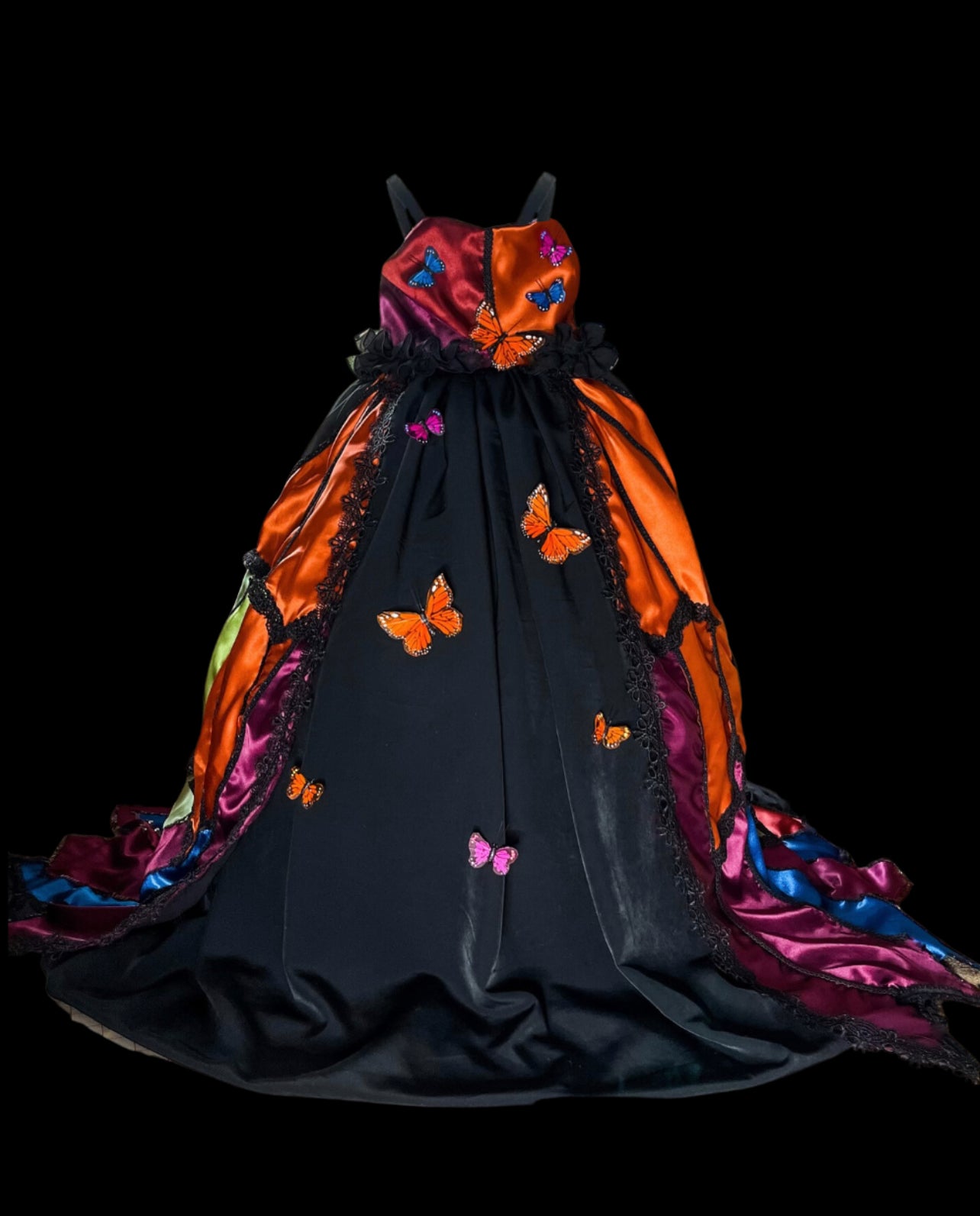 Butterfly Forest Dress