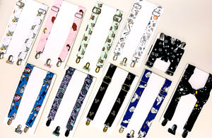 Character Suspender Sets