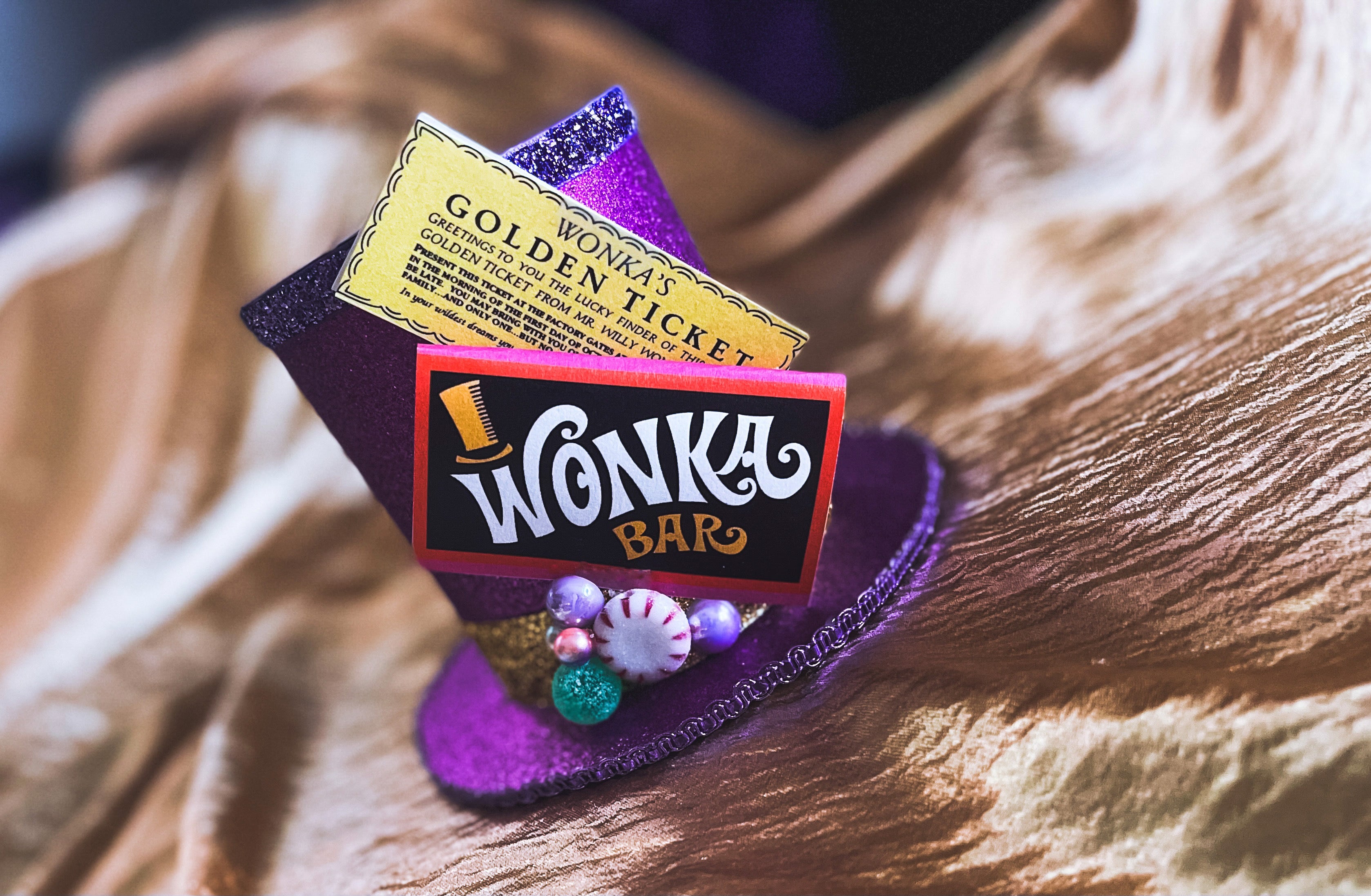Willy Wonka Theme Set