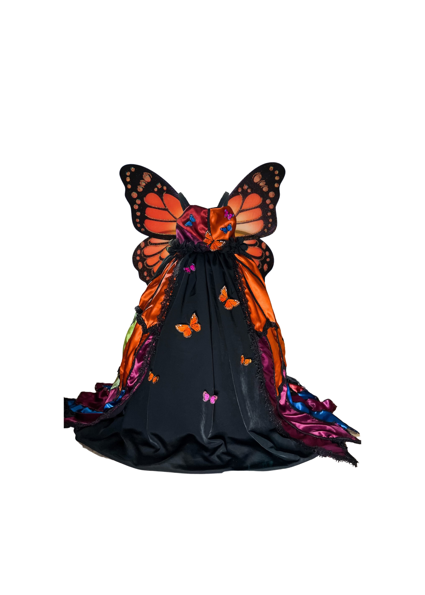Butterfly Forest Dress