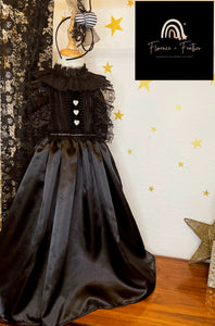 Victorian Goth Maxi Dress