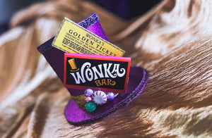 Willy Wonka Headband Hat