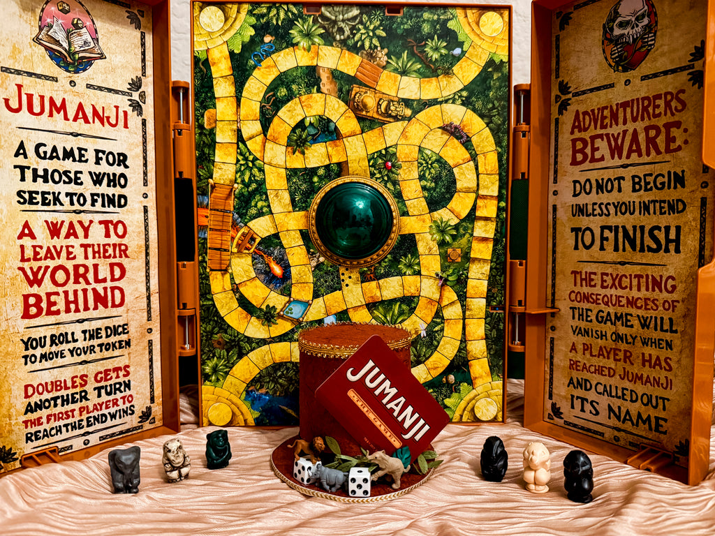 Jumanji Mini Top Hat
