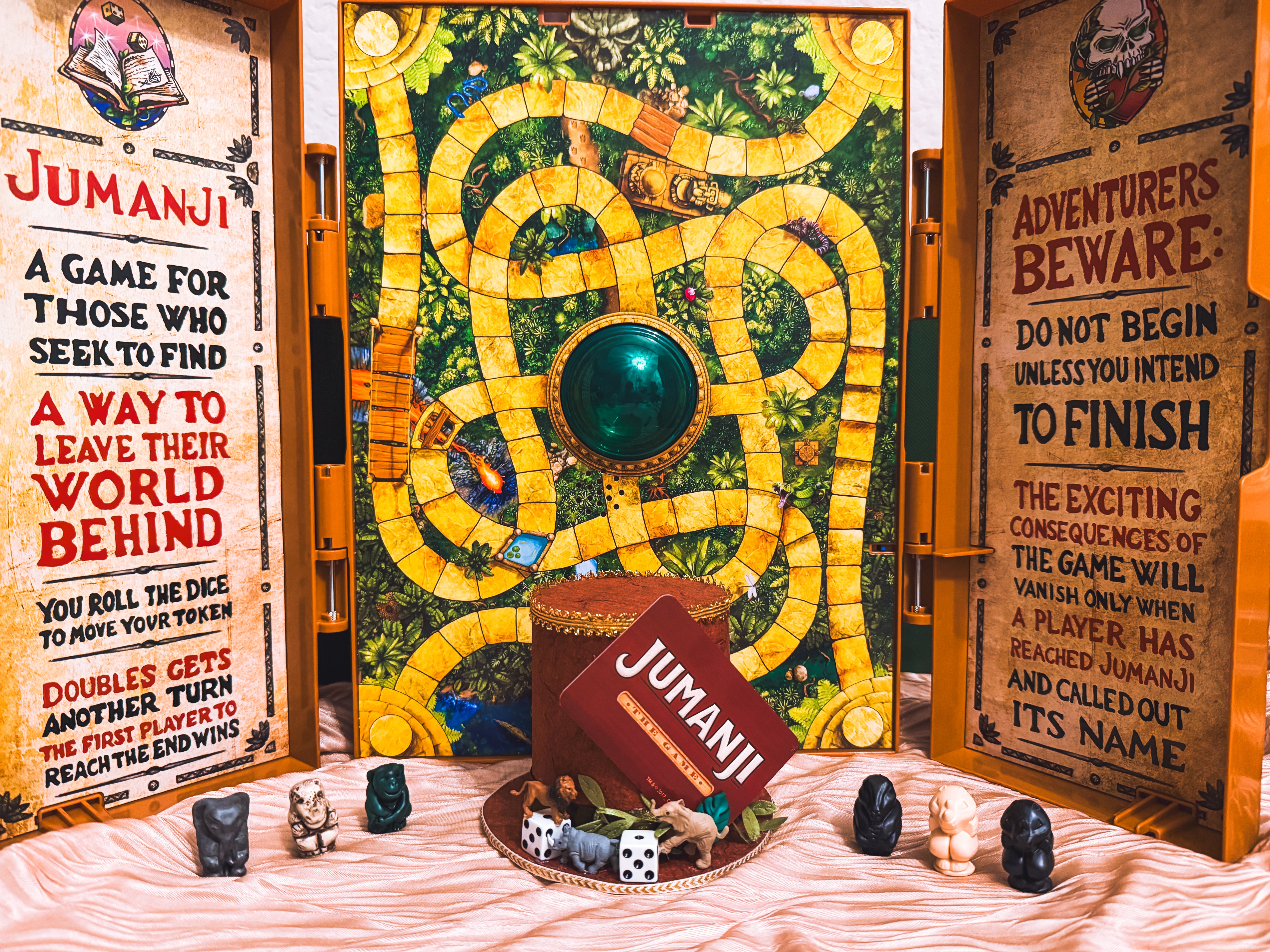 Jumanji Mini Top Hat