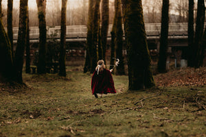 Velvet & Panne Capes