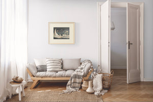 Sailing on the Moon Wall Art