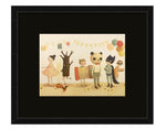 Costume Party Wall Art