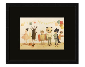 Costume Party Wall Art