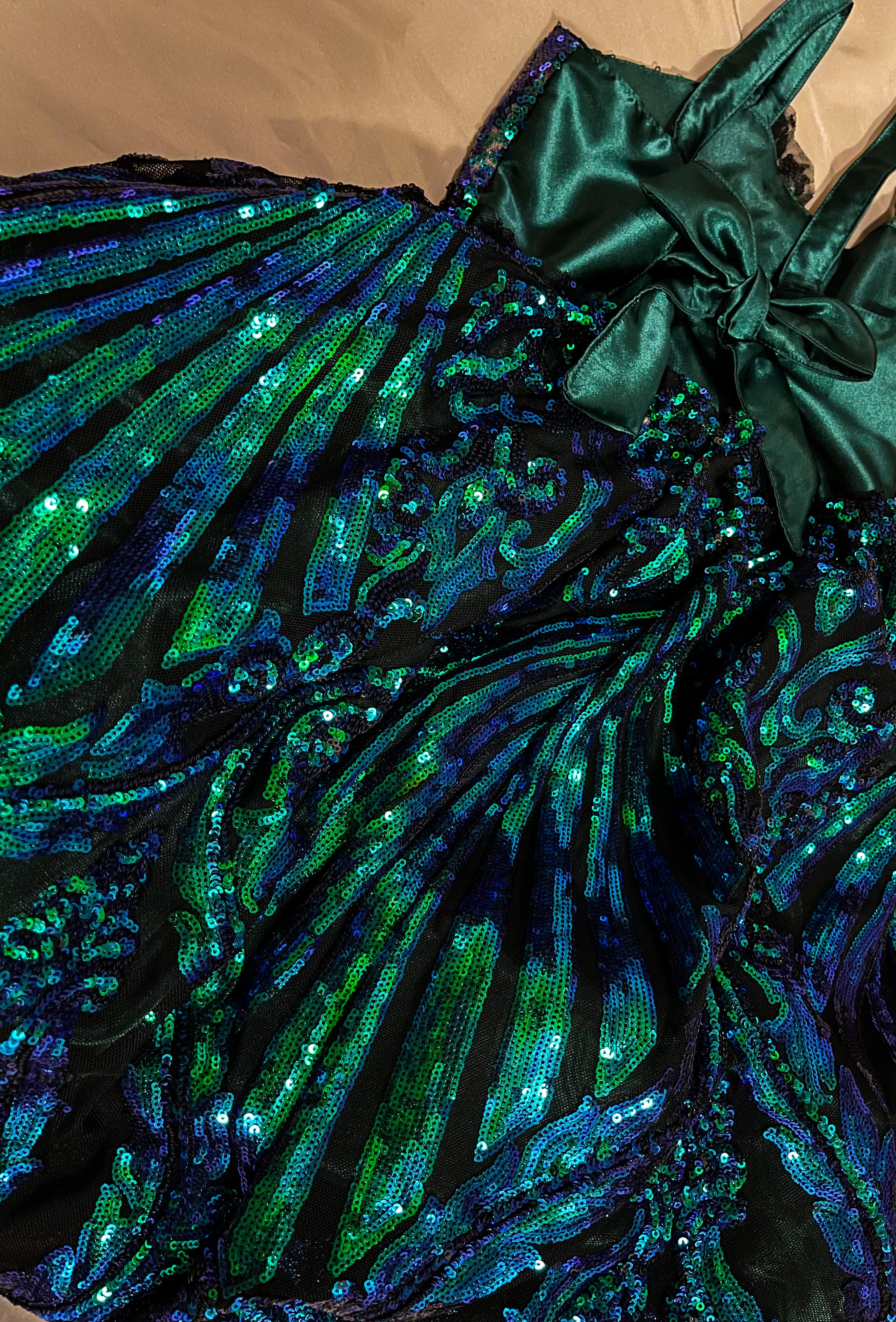 Tropical Forest Frida Dress
