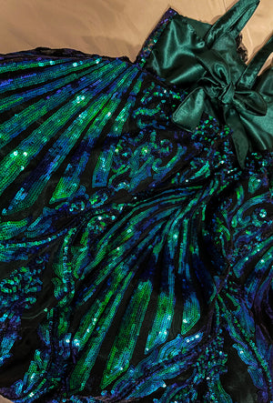 Tropical Forest Frida Dress