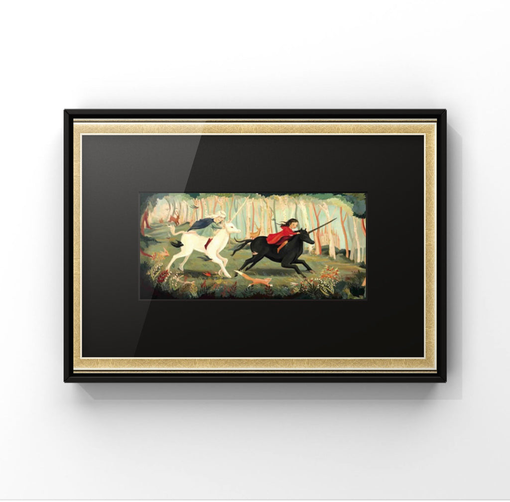 Enchanted Forest Wall Art