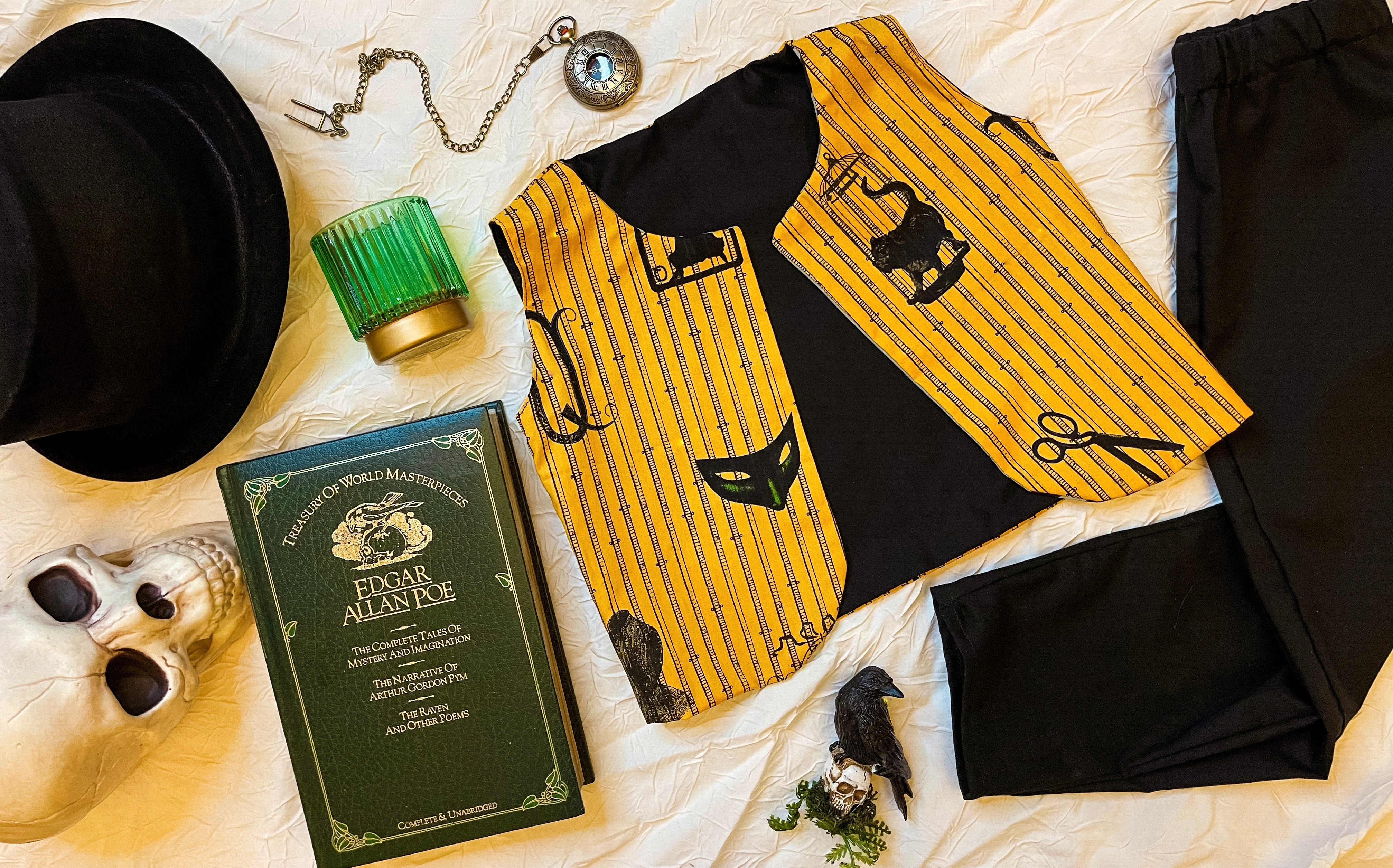 Edgar Allen Poe Themed Set