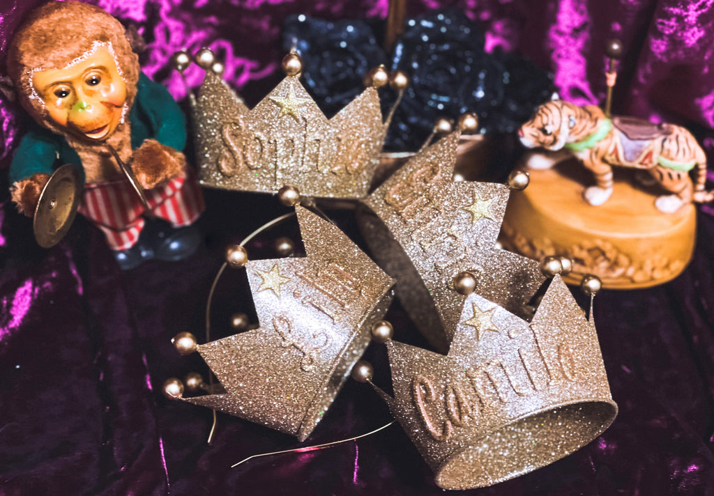 Glitter Headband Crowns