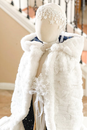Winter Nights Cape Set