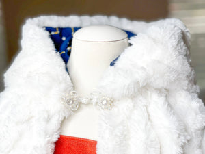Winter Nights Cape Set