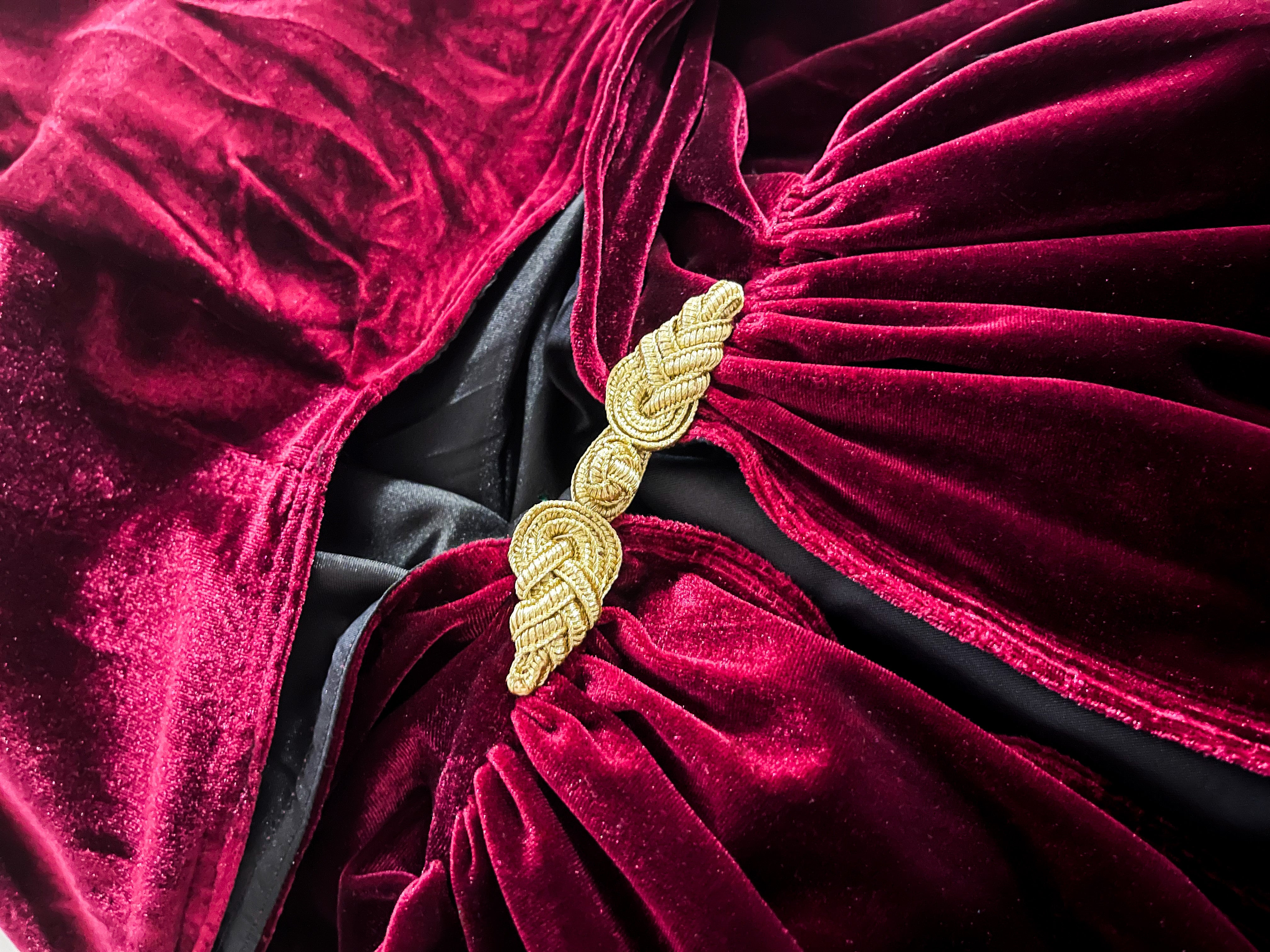 Velvet & Panne Capes