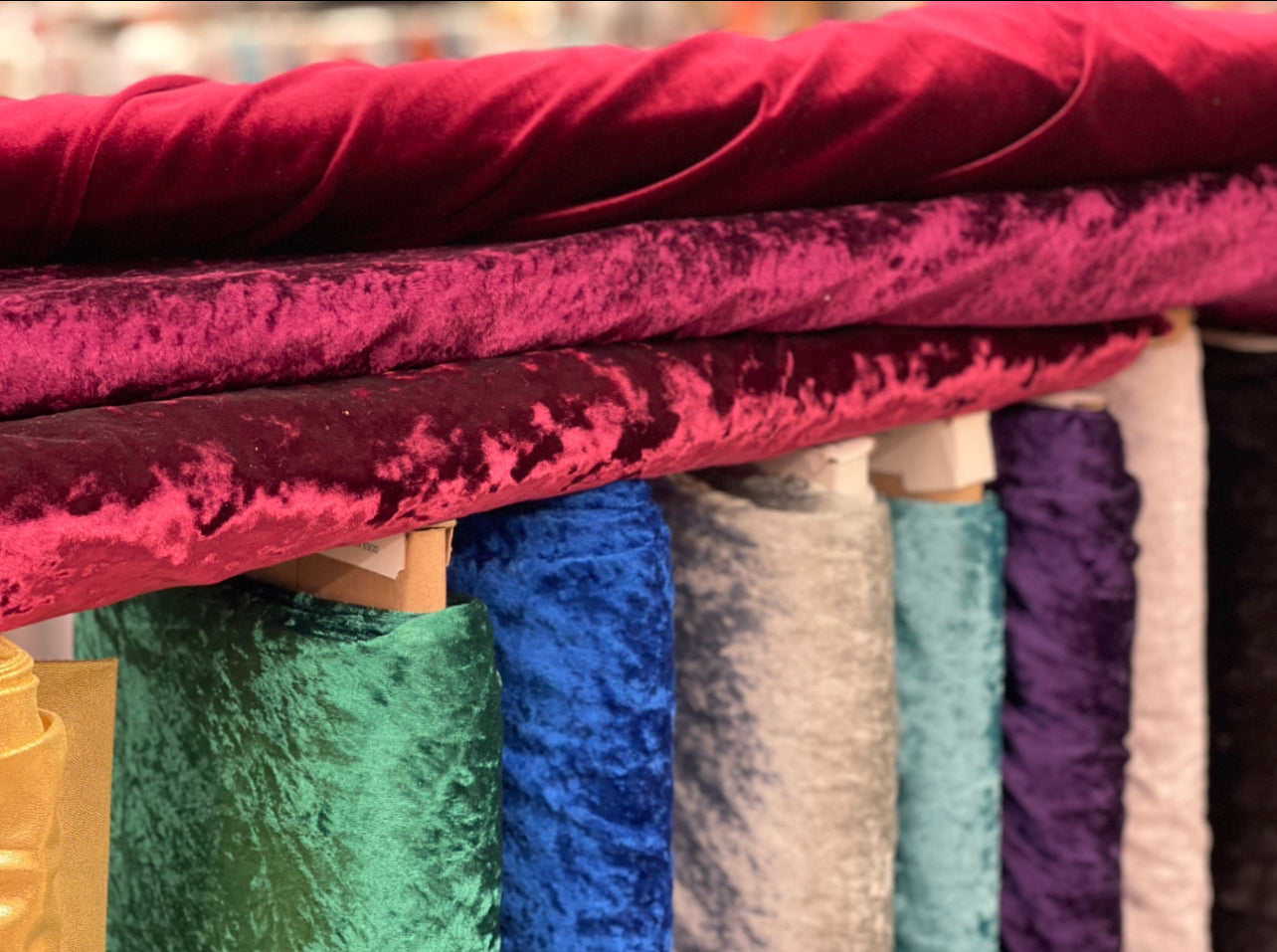 Velvet & Panne Capes