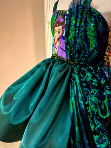 Tropical Forest Frida Dress