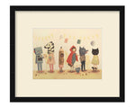 Costume Party Wall Art