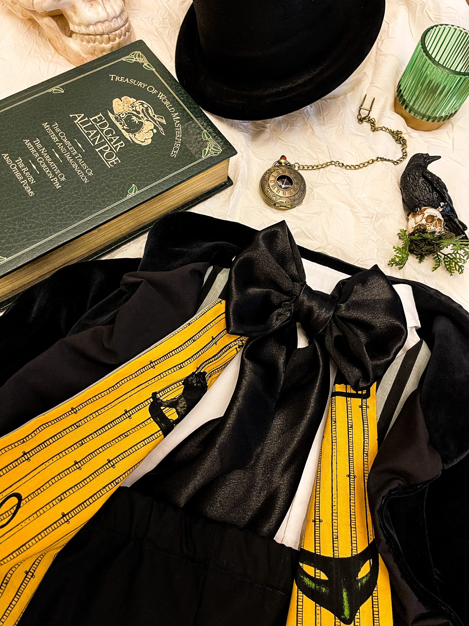 Edgar Allen Poe Themed Set