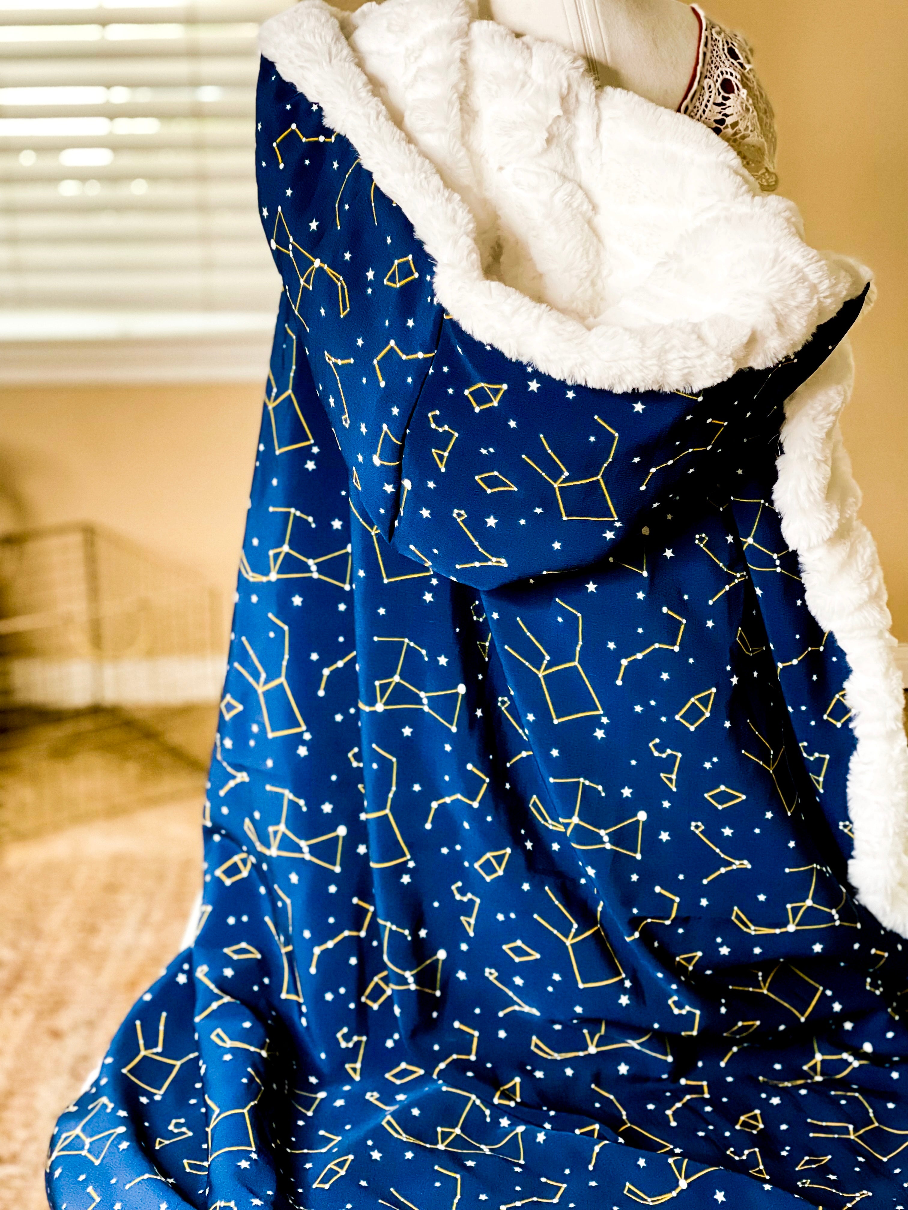 Winter Nights Cape Set