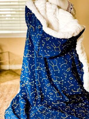 Winter Nights Cape Set