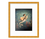 Narwhal Ocean Wall Art